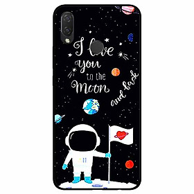 Ốp lưng dành cho Huawei Nova 3e mẫu Tình Yêu Vũ Trụ