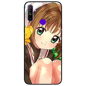 Ốp lưng dành cho Realme C3 mẫu Anime Sakura