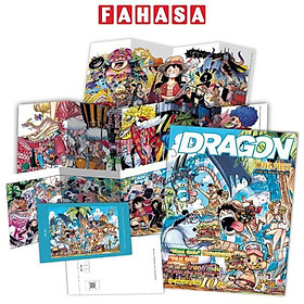 Sách - Tuyển Tập Tranh Eiichiro Oda - One Piece - Color Walk - Tập 10 - Dragon - Tặng Kèm Postcard + Poster