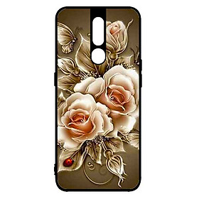 Ốp Lưng in cho Oppo F11 Pro Mẫu Hoa Hồng (3) - Hàng Chính Hãng