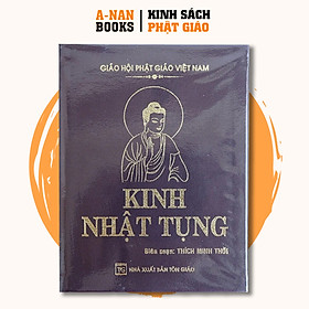 Sách - Kinh Nhật Tụng (Bìa Da Khổ Nhỏ) - Anan Books