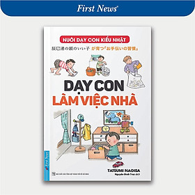 Sách - Dạy Con Làm Việc Nhà