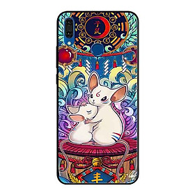 Ốp Lưng in cho Huawei Y9 2019 Mẫu 12 Con Giáp Tí - Hàng Chính Hãng