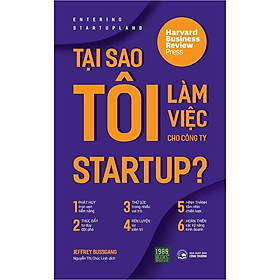 Sách - Tại Sao Tôi Làm Việc Cho Công Ty Startup - Jeffrey Bussgang - 1980 Books
