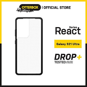 Ốp Lưng Chống Sốc OtterBox React Series cho Samsung Galaxy S21 Ultra - Hàng Chính Hãng
