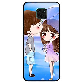 Ốp lưng dành cho Xiaomi Redmi 9s - 9 Pro - 9 Promax mẫu Cặp Đôi Xanh