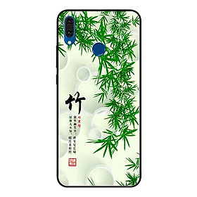 Ốp Lưng in cho Huawei Y9 (2019) Mẫu Tranh Nền Tre - Hàng Chính Hãng