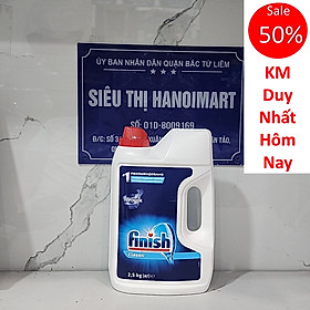 Bột rửa bát Finish 2,5kg 