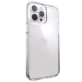Ốp lưng cho iPhone 14 Pro Max hiệu Likgus Glass chống sốc trong suốt (Không ố màu) - Hàng nhập khẩu