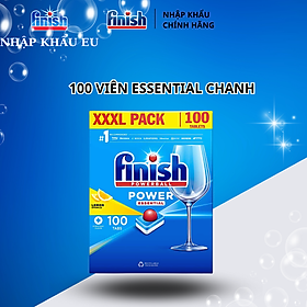 Viên rửa bat finish 110 viên dùng cho máy rửa bát