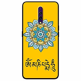 Ốp lưng in cho Oppo K3 Mẫu Om Mani Padme Hum