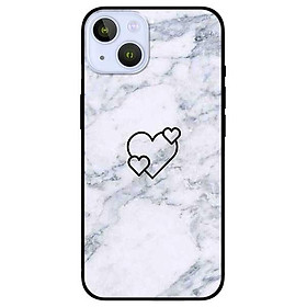 Ốp lưng dành cho Iphone 13 Mini - Iphone 13 - Iphone 13 Pro -  Iphone 13 Pro Max - Ba Trái Tim