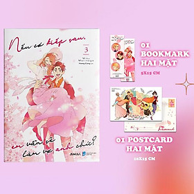 Nếu Có Kiếp Sau, Em Vẫn Sẽ Làm Vợ Anh Chứ? - Tập 3 - Tặng Kèm Bookmark Hai Mặt + Postcard Hai Mặt