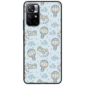 Ốp lưng dành cho Xiaomi Redmi Note 11 5G - Redmi Note 11T - Redmi Note 11S - Hoạ Tiết Khinh Khí Cầu
