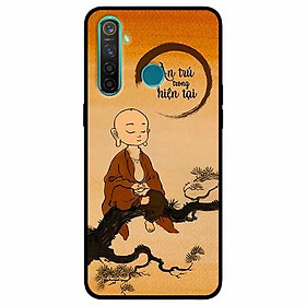 Ốp lưng in cho Realme 5 Pro Mẫu An Trú Trong Hiện Tại