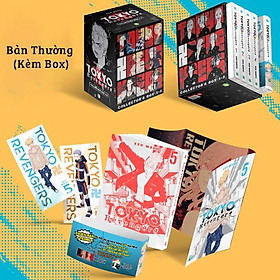 Tokyo Revengers - Tập 5 - Bản Thường - Bìa 2 Mặt - Bản Kèm Box