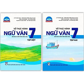 Sách -(Combo)Vở thực hành Ngữ Văn 7(Bộ sách Chân trời sáng tạo)