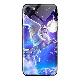 Ốp lưng kính cường lực cho iPhone 8 NỀN 216 - Hàng chính hãng