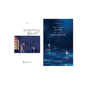 Combo Hẹn Nhau Phía Sau Tan Vỡ + Một Người Đi Tiếp, Một Người Quẩn Quanh (Bộ 2 Cuốn)_SKY