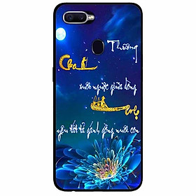 Ốp lưng in cho Realme 2 Pro Mẫu Thư Pháp Cha Mẹ