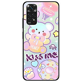 Ốp lưng dành cho Xiaomi Redmi Note 11 4G - Gấu 7 Màu