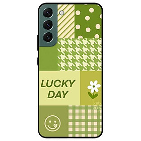 Ốp lưng dành cho Samsung S22 - S22 Plus - S22 Ultra - May Mắn Xanh