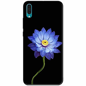 Ốp lưng dành cho Huawei Y7 Pro 2019 mẫu Sen Tím
