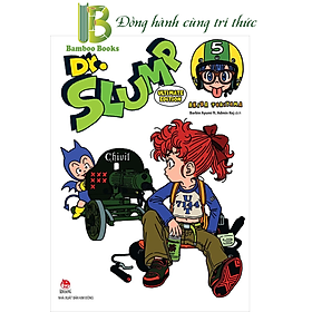 Truyện - Dr. Slump - Ultimate Edition - Tập 5 - Akira Toriyama - Kim Đồng 