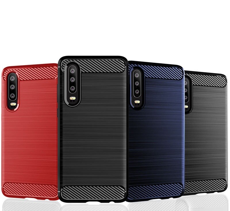 Ốp lưng chống sốc cho Huawei P30 hiệu Likgus (chuẩn quân đội, chống va đập, chống vân tay) - Hàng chính hãng