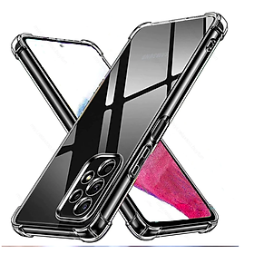 Ốp Lưng Silicon Dẻo Trong dành cho Samsung Galaxy A13 Ốp Lưng Silicon Dẻo Trong Suốt Chống Sốc, Bảo Vệ Camera Sau - Hàng nhập khẩu