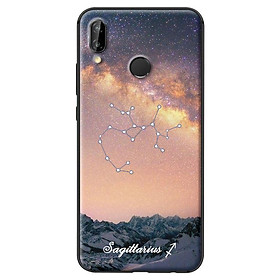 Ốp in cho Huawei Nova 3E Cung Hoàng Đạo - Sagittarius - Hàng chính hãng