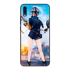 Ốp Lưng in cho Huawei Y9 2019 Mẫu Game PUP 9 - Hàng Chính Hãng