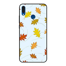 Ốp Lưng in cho Huawei Y9 2019 Mẫu Lá Mùa Thu - Hàng Chính Hãng