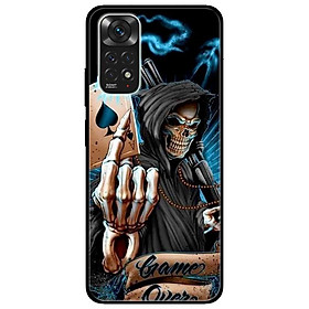 Ốp lưng dành cho Xiaomi Redmi Note 11 4G - Ác Thần Lửa Xanh