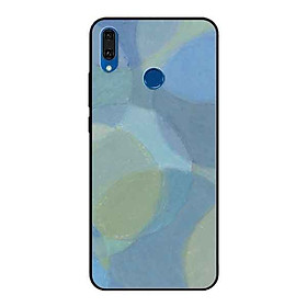 Ốp Lưng in cho Huawei Y9 2019 Mẫu Giọt Nước Loang - Hàng Chính Hãng