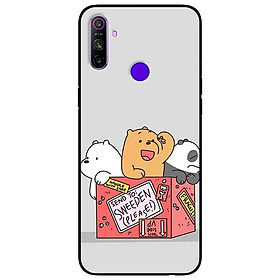 Ốp lưng dành cho Realme C3 mẫu 3 Chú Gấu 2