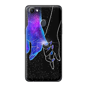 Ốp lưng cho Oppo F7 mẫu LOVE MÀU 1 - Hàng chính hãng