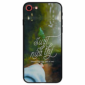 Ốp lưng in cho Iphone 7/ 8  Mẫu Suýt Nữa Thì