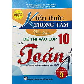 Kiến Thức Trọng Tâm Đề Thi Vào Lớp 10 Môn Toán (SGK Hiện Hành)