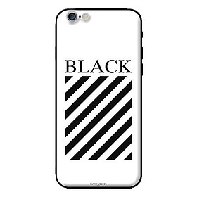 Ốp in cho iPhone 6 Đen - Hàng chính hãng