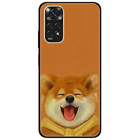 Ốp lưng cho Xiaomi Redmi Note 11 4G - Note 11S 4G - Note 11 5G - Redmi Note 11 Pro Nội Địa - Note 11 Pro Quốc Tế - Cún Cười - Hàng Chính Hãng