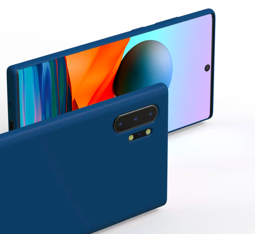 Ốp Dành Cho Samsung Galaxy Note 10 Plus Cao cấp, chống bẩn, chống bám vân tay, không trơn trượt, bảo vệ camera màu 3D Camera - Hàng nhập khẩu