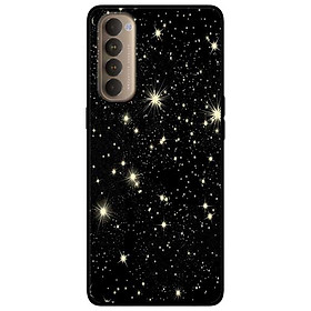 Ốp lưng dành cho Oppo Reno 4 Pro mẫu Nhiều Sao Trên Trời