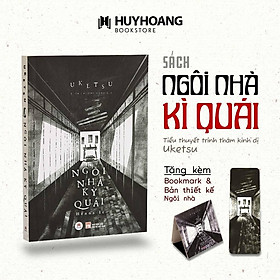 Sách - Ngôi Nhà Kỳ Quái - Huy Hoàng Bookstore
