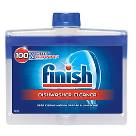 Combo Muối rửa bát Finish 1.5kg +1150ml Nước làm bóng finish + viên finish 22 tabs