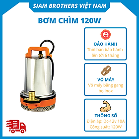 Siam Brothers - Bơm chìm BPS-12V- 120W
