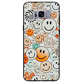 Ốp lưng dành cho Samsung S8 - S8 Plus - S9 Plus mẫu Họa Tiết Mặt Cười
