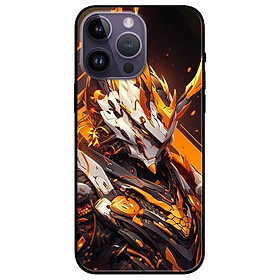 Ốp lưng dành cho Iphone 14 - 14 Plus - 14 Pro - 14 Pro Max - Rô Bô Cam - Hàng Chính Hãng