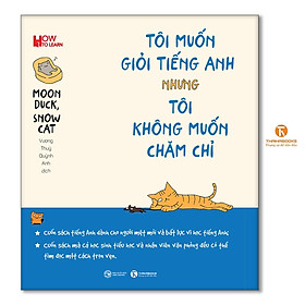 Sách - Tôi Muốn Giỏi Tiếng Anh Nhưng Tôi Không Muốn Chăm Chỉ - Thái Hà Books
