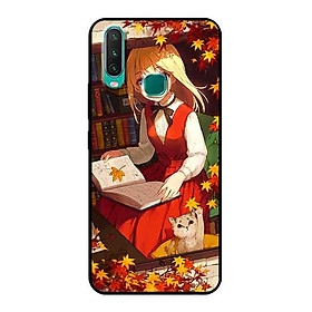 Ốp Lưng in cho Vivo Y17 Mẫu Girl Anime 13 - Hàng Chính Hãng